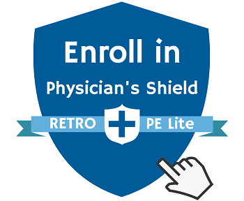 Physicians Shield RETRO PE Lite SMALL