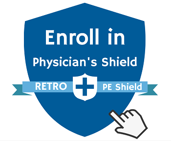 Physicians Shield RETRO PE Shield Small