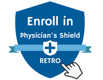 Physicians Shield RETRO Small