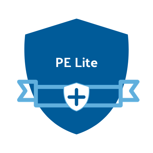 An image depicting PE Lite...