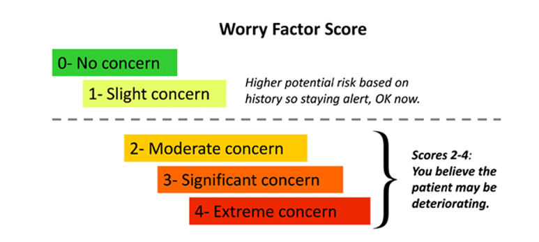 Worry Scale 1