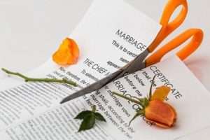 divorce documentation