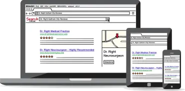 Online reputation management for doctors