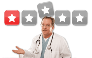 manage negative patient reviews 1