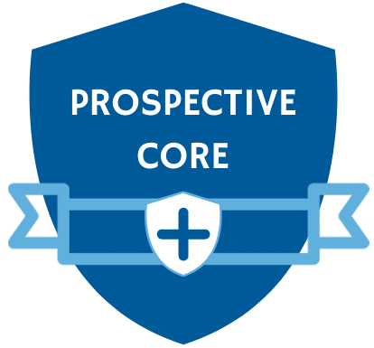 prospective core trimmed